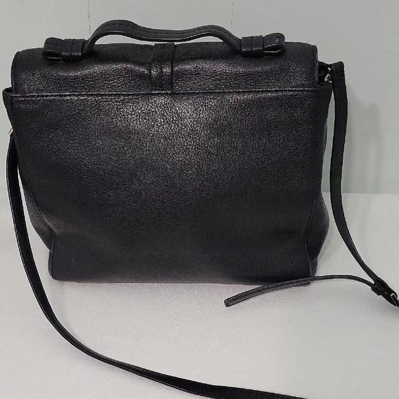 Kate Spade Black Leather Satchel - Picture 2 of 13